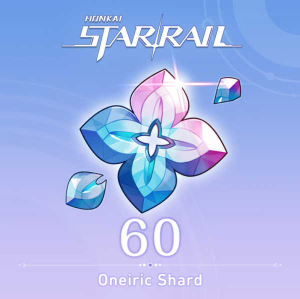 60 Oneiric Shard