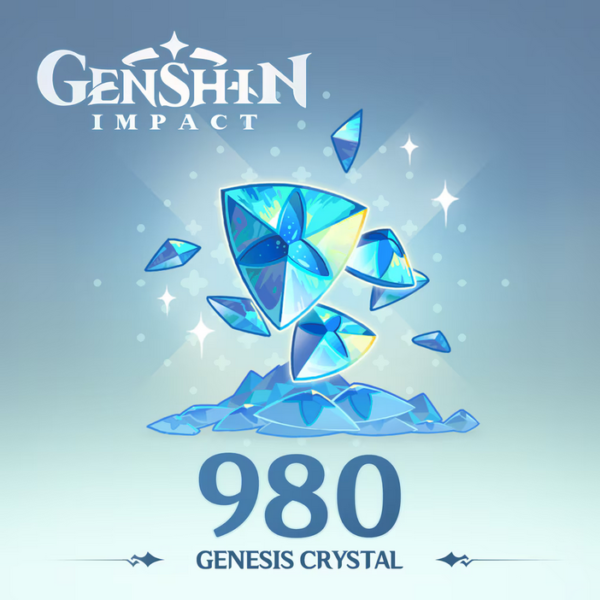 1090 Genesis Crystals